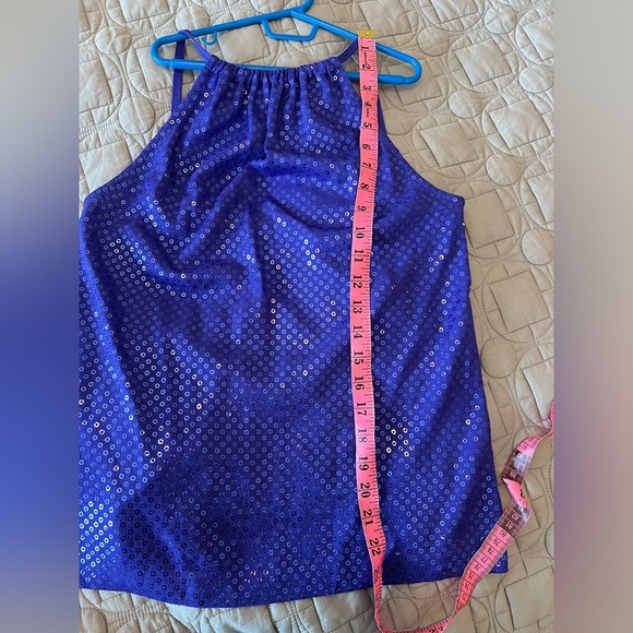 St. John Sequin Tank Top - Picture 7 of 12